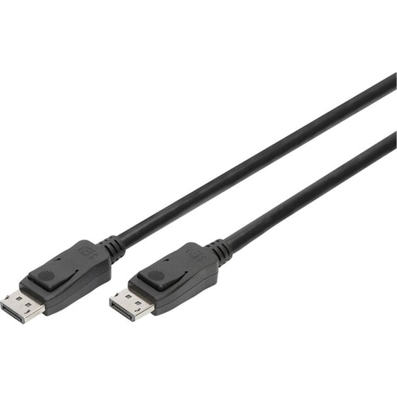 Καλώδιο Digitus Displayport 3m Dp St-st M-lock Uhd 8k image 0