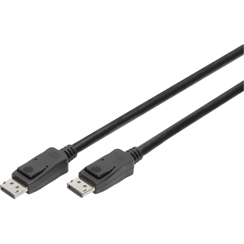 DIGITUS Καλώδιο Digitus Displayport 3m Dp St-st M-lock Uhd 8k