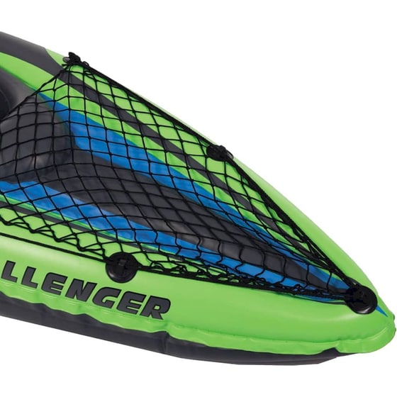 Καγιάκ Φουσκωτό Διθέσιο Intex Challenger K1 274cm - Πράσινο image 6