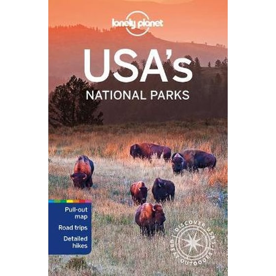 Lonely Planet USA's National Parks image 0