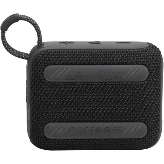 JBL Go 4 Φορητό Ηχείο 4.2W - Μαύρο image 5