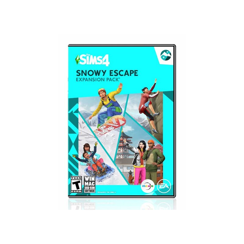 PC Game – The Sims 4 Snowy Escape Expansion
