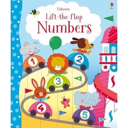 Lift-the-Flap Numbers
