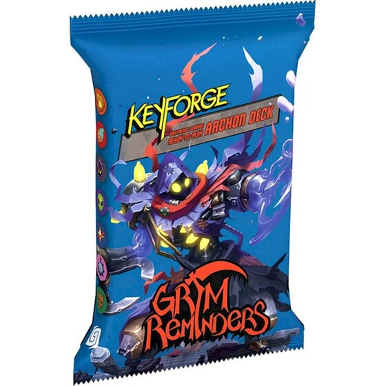 Keyforge: Grim Reminders Archon Deck Display (12 Decks) image 1