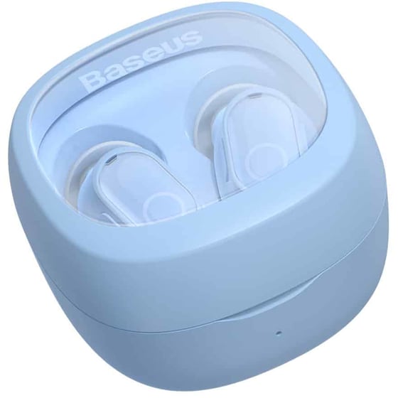 Ακουστικά Bluetooth Baseus Bowie WM02 TWS - Μπλε image 3