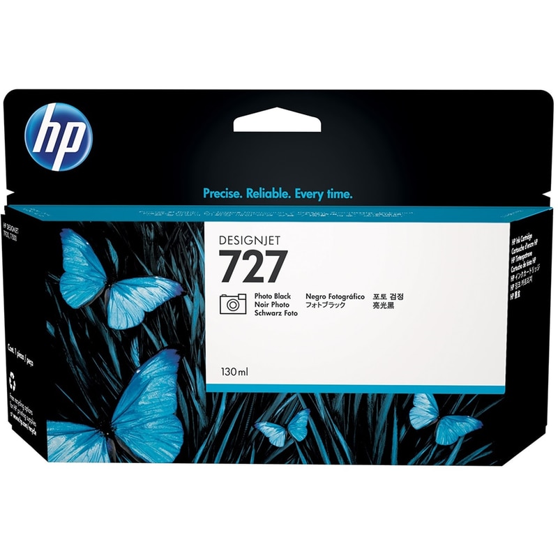 Μελάνι Μαύρο HP 727 Photo Black (B3P23A)