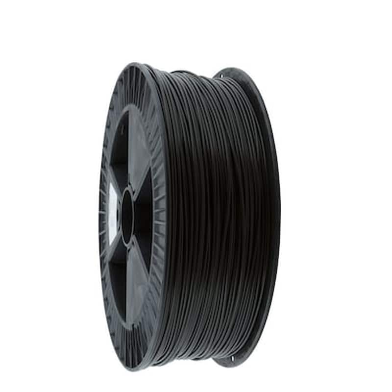 REAL FILAMENTS Real Pla 3d Printer Filament - Black - Spool Of 3kg – 1.75mm (refplablack3kg)