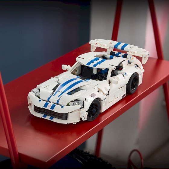 LEGO® Technic Σπορ Αυτοκίνητο Dodge Viper GTS-R 42234 (42234) image 11