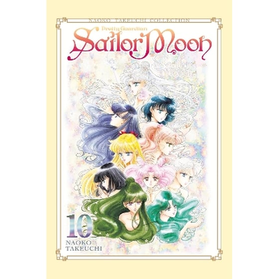 Sailor Moon 10 (Naoko Takeuchi Collection) image 0