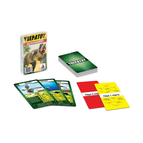 Υπερατού Δεινόσαυροι Επιτραπέζιο (Desyllas Games) image 1
