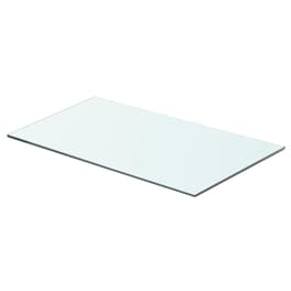 Ράφι Τοίχου VidaXL από Γυαλί 60x30 cm - Διάφανο