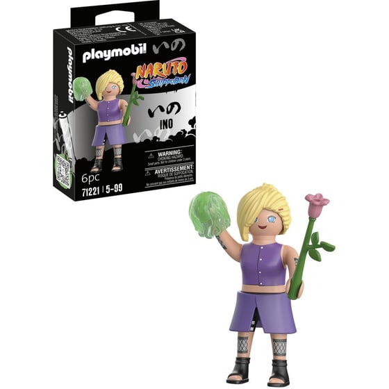 PLAYMOBIL® Naruto Ino (71221) image 2