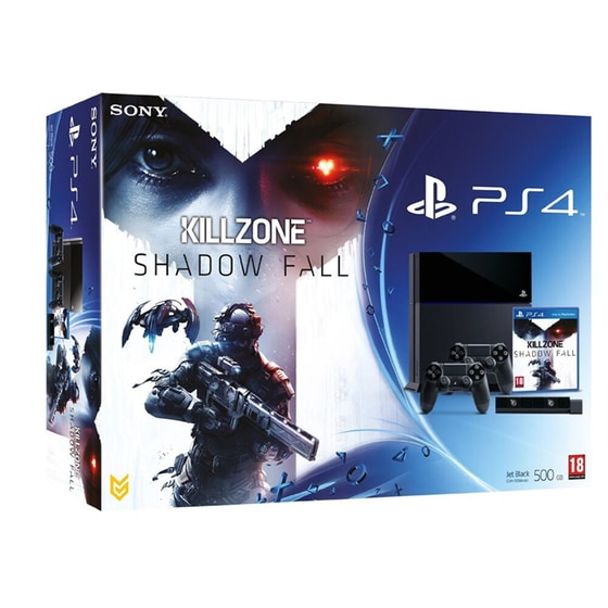 Sony PlayStation 4 - 500GB & Dualshock 4 & Camera & Killzone image 0