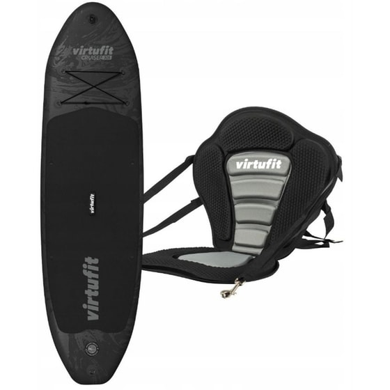 Φουσκωτή Σανίδα SUP VIRTUFIT CRUISER 305 305x81x15cm - Μαύρο image 0
