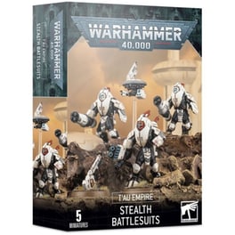 T'au Empire: Stealth Battlesuits Warhammer 40k GAMES WORKSHOP