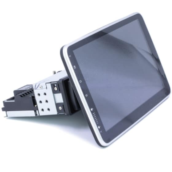 Oem F10360 Ηχοσύστημα Αυτοκινήτου Universal 1DIN 2GB/16GB Περιστρεφόμενη Οθόνη 10" - Μαύρο image 0