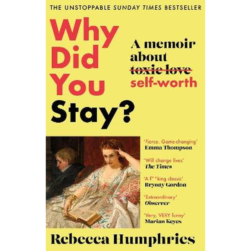 Why Did You Stay?: The instant Sunday Times bestseller