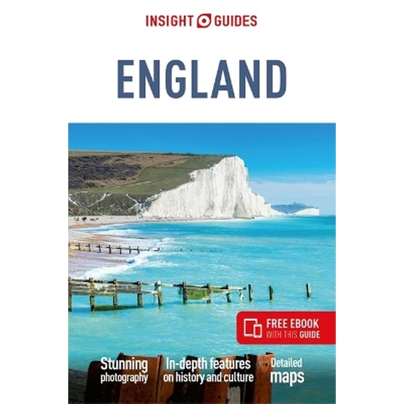 Insight Guides England (Travel Guide with Free eBook)