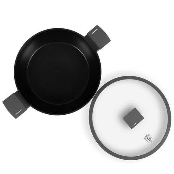 Κατσαρόλα BERLINGER HAUS BH8128 28 cm 3.8 L Ανθρακί image 0