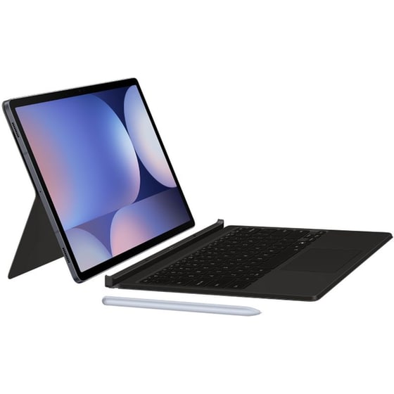 Samsung Book Πληκτρολόγιο για Galaxy Tab S9+/S9FE+/S10+ - Μαύρο image 6