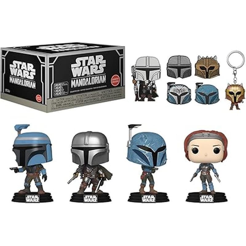 Funko Pop! Φιγούρες - Star Wars - Τhe Mandalorian