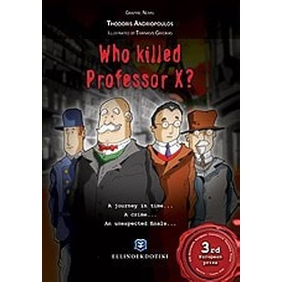 Who Killed Professor X? image 0