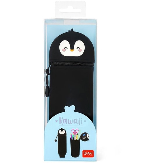 Κασετίνα Σιλικόνης Legami Kawaii Penguin image 5