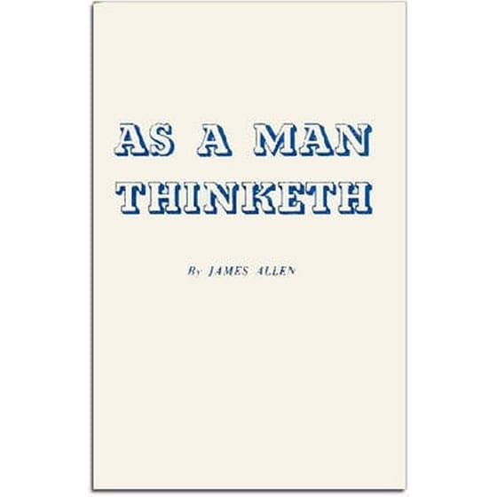 As a Man Thinketh image 0
