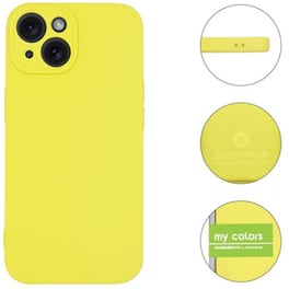 Θήκη Apple iPhone 15 - Sonique My Colors - Κίτρινο