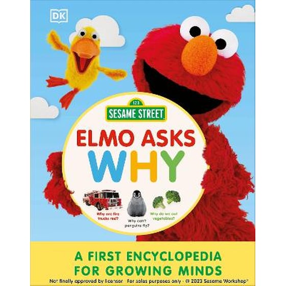 Sesame Street Elmo Asks Why? image 0