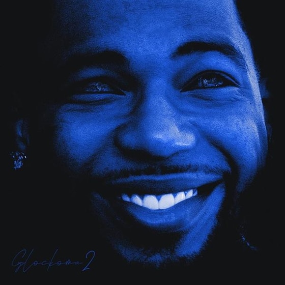 Glockoma 2 (Deluxe) (Cobalt Marbled Vinyl With Red Splatter) image 0