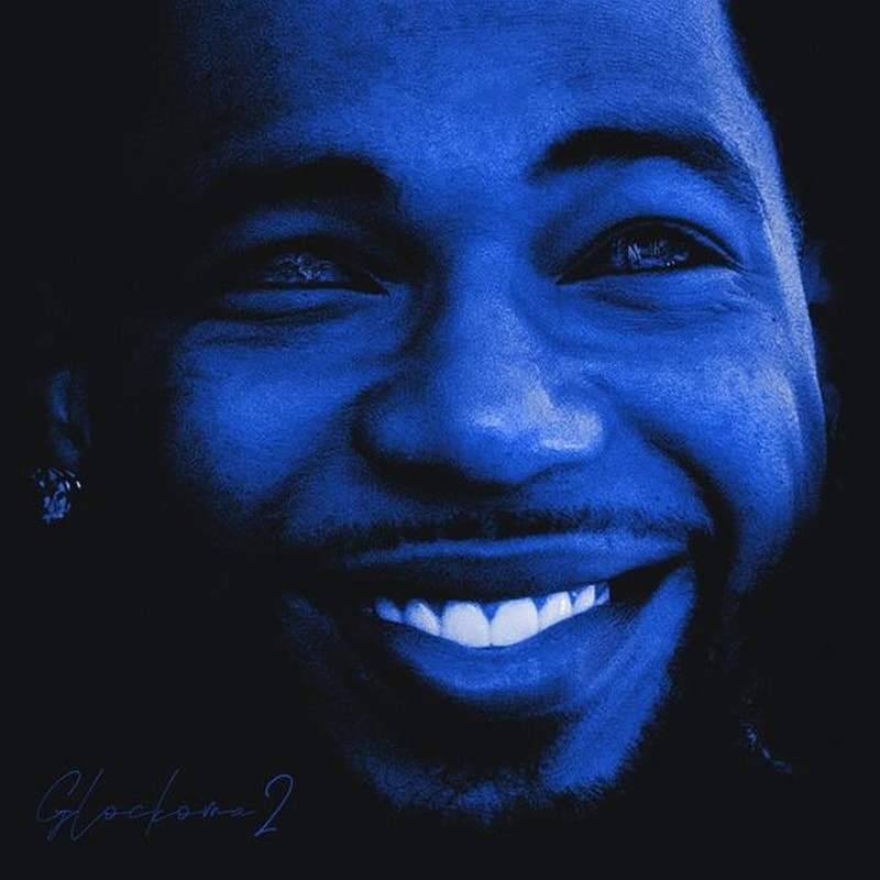 Glockoma 2 (Deluxe) (Cobalt Marbled Vinyl With Red Splatter)