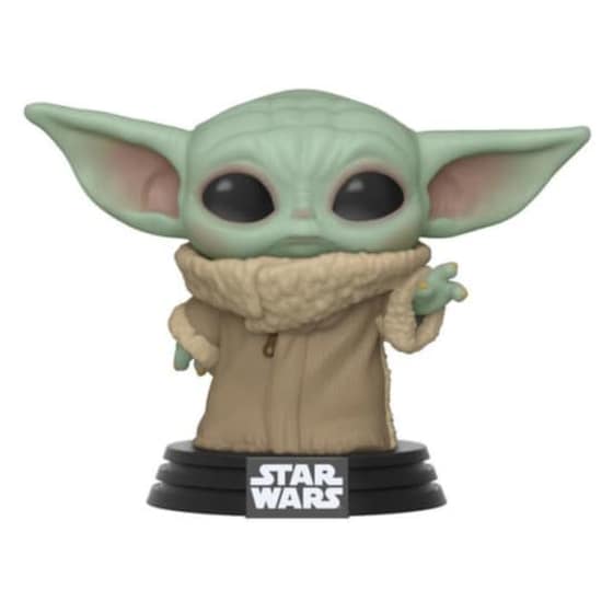 FUNKO Pop! Star Wars: The Mandalorian - The Child (Baby Yoda) Bobble-Head #368 Vinyl image 0
