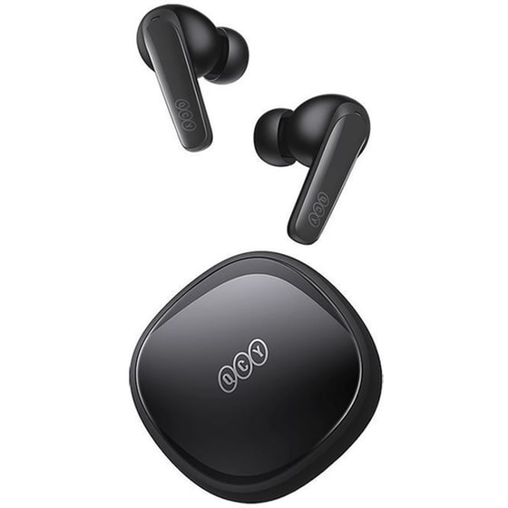 Ακουστικά Bluetooth QCY T13X - Μαύρα image 2