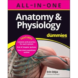 Anatomy & Physiology All-in-One For Dummies (+ Chapter Quizzes Online)