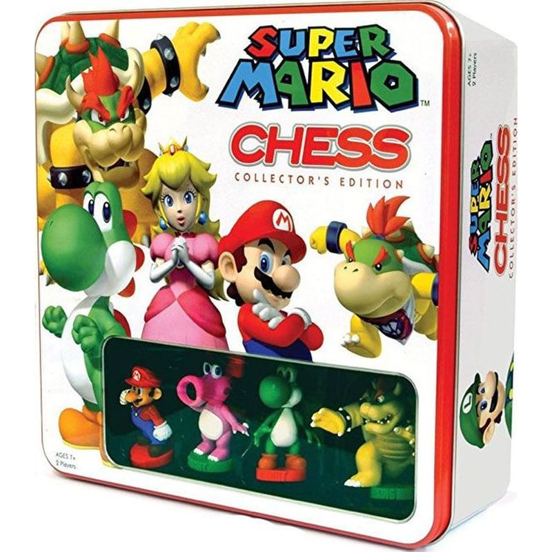Super Mario Chess Επιτραπέζιο (USAopoly)