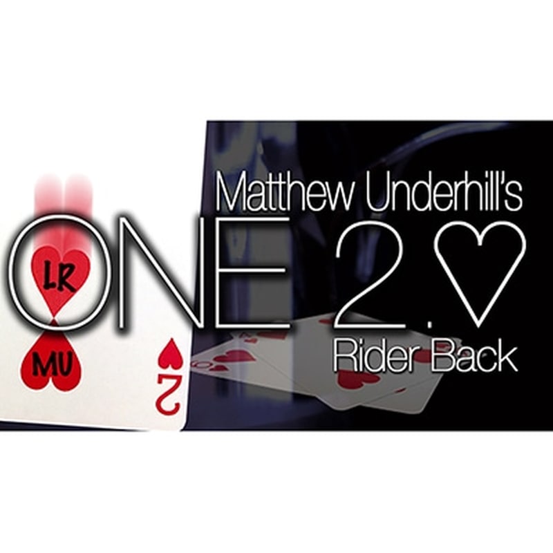 MURPHY'S MAGIC SUPPLIES One (two Of Hearts) By Matthew Underhill