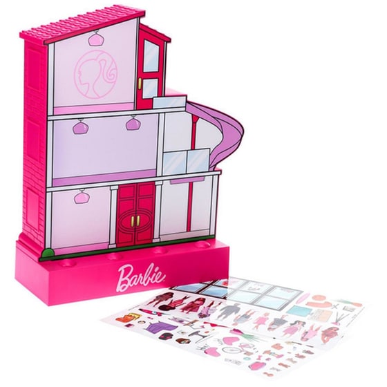 Paladone Barbie Dreamhouse Light With Stickers image 2