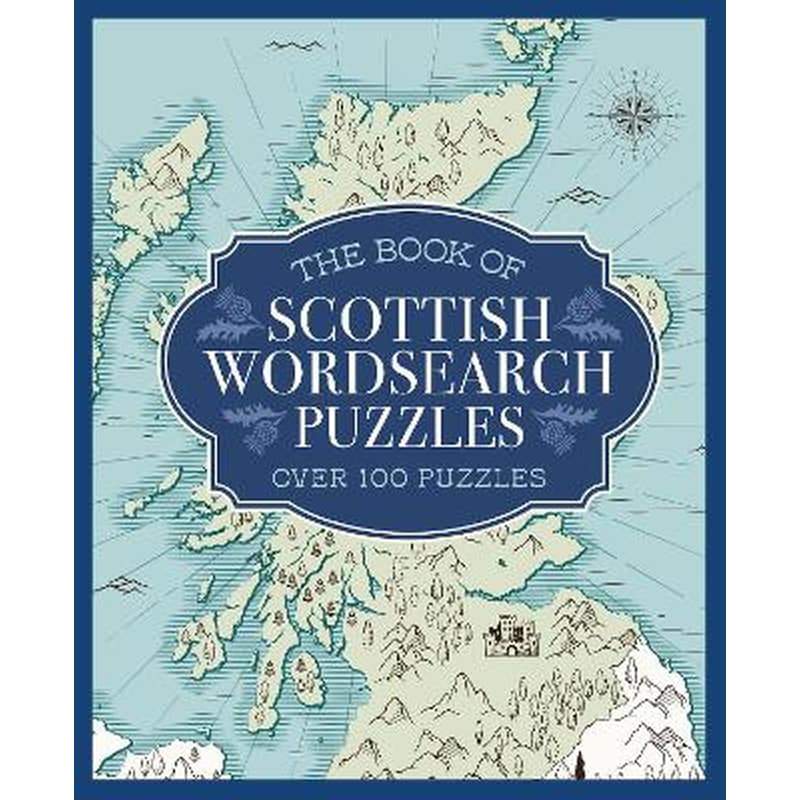 The Book of Scottish Wordsearch Puzzles