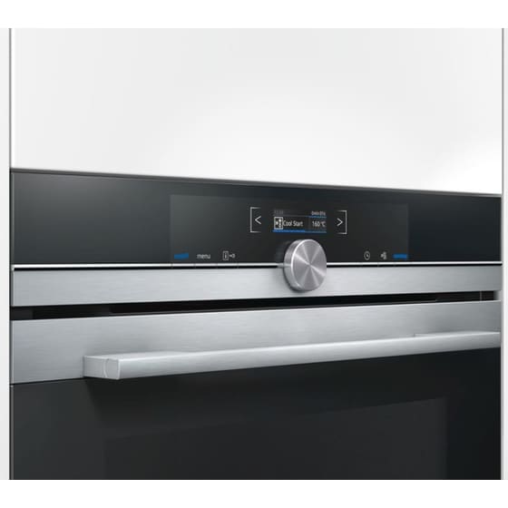 SIEMENS HB634GBS1 71 Lt Μαύρο Εντοιχιζόμενος Φούρνος Άνω Πάγκου image 3