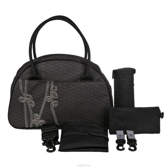 Lassig Τσάντα Αλλαγής Shoulder Bag Multi Mix Ash image 1