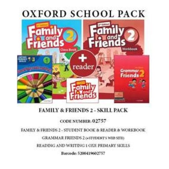 Family 2 Skill Pack - 02757 image 0