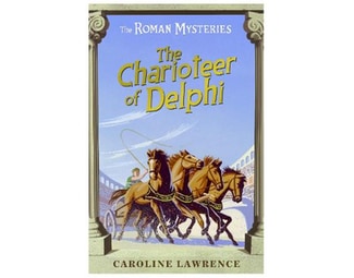 Roman Mysteries: The Charioteer of Delphi image 0
