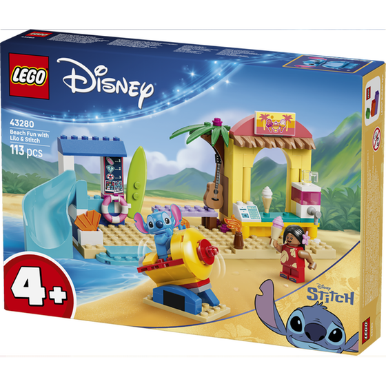 LEGO® Beach Fun with Lilo & Stitch (43280) image 2