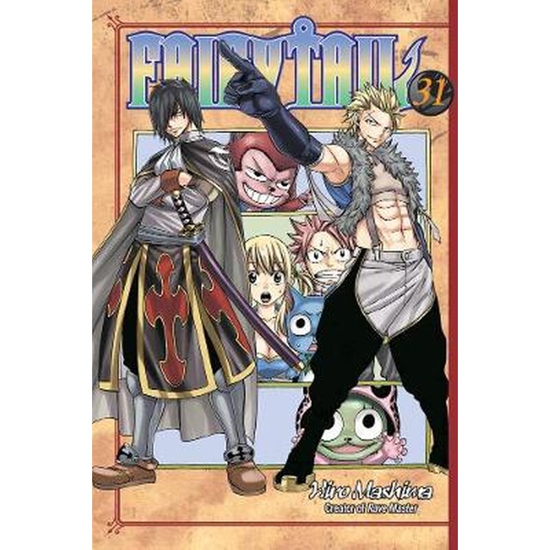 Fairy Tail, Vol. 31
