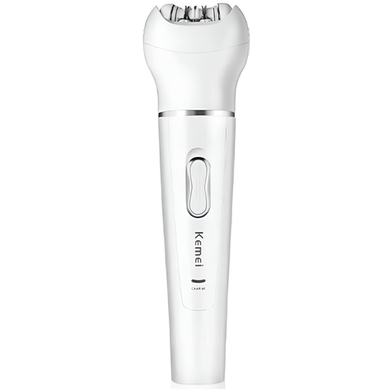 Σετ Αποτρίχωσης KEMEI KM-2199 Λευκό image 0