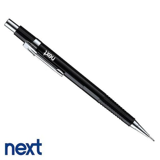 Μηχανικό Μολύβι Next 0.7 mm H Μαύρο image 0