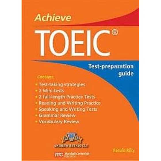Achieve Toeic Teacher's Book image 0