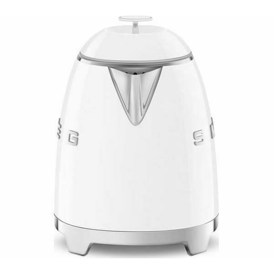 Βραστήρας SΜΕG KLF03WHEU 2400 W 1.7 L  Λευκό image 2