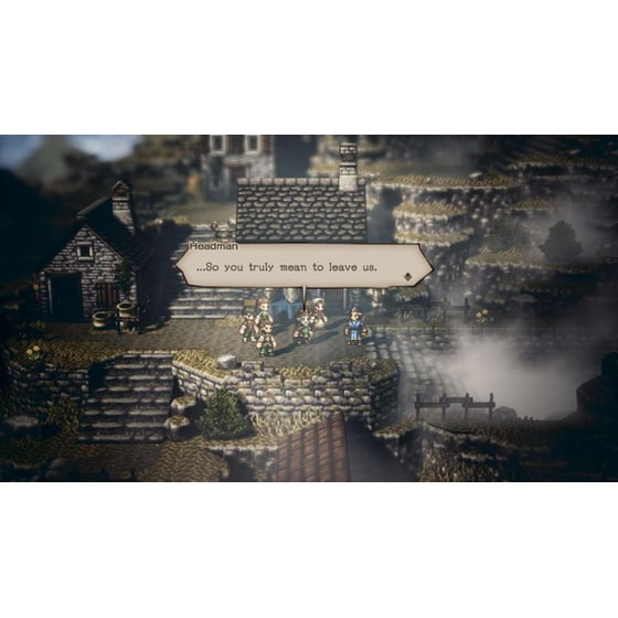 Octopath Traveler - Nintendo Switch (Code in a Box) image 3